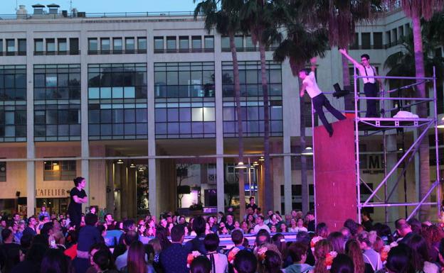 Espectacular inauguración del Festival de Teatro