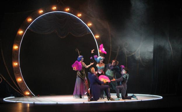 Yllana envuelve el auditorio con su voz