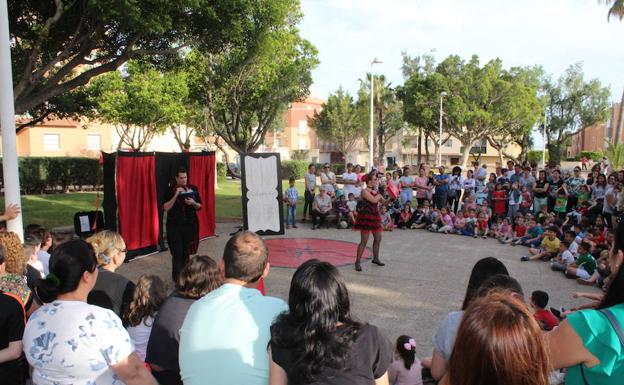 Santa María del Águila se suma al Festival de Teatro con Circus Day
