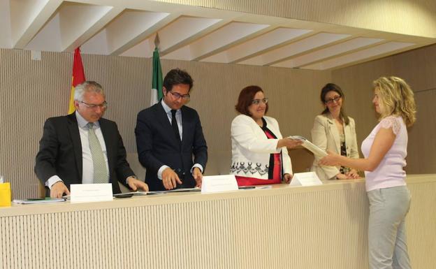 La Oficina Judicial de El Ejido nace como referente en Andalucía