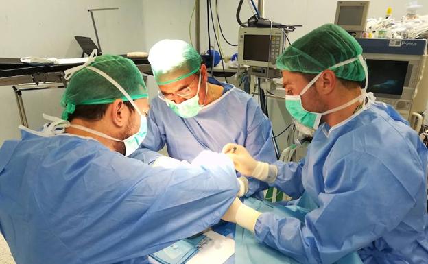 El Hospital de Poniente recibe su primer donante de órganos como centro receptor