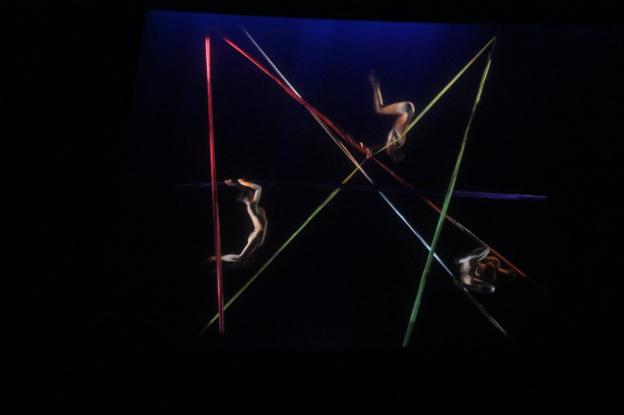 NoGravity Dance 'eleva' de categoría el arte de la Divina Comedia de Dante