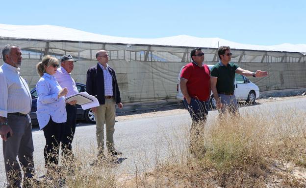 El gobierno local mejorará la carretera que une San Agustín y Las Norias