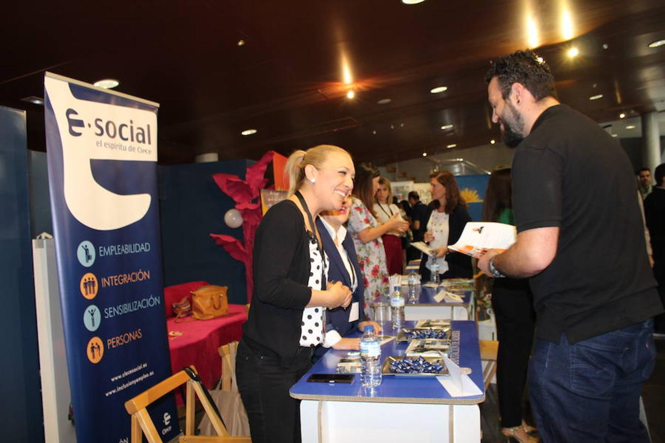 La Feria de Empleo y Emprendimiento Poniente-Alpujarra hace parada en El Ejido