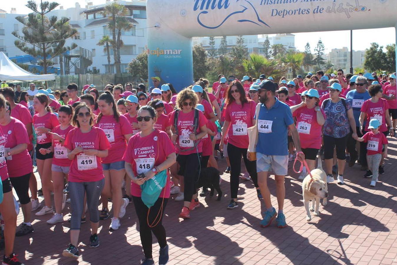 Cerca de 700 personas se suman a la Carrera y Marcha Solidaria Francisco Navarrete en El Ejido