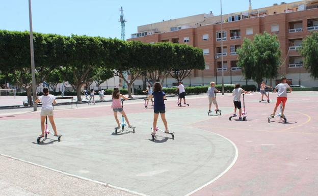 El colegio Ciavieja gana el tercer premio del concurso Ponte en Marcha