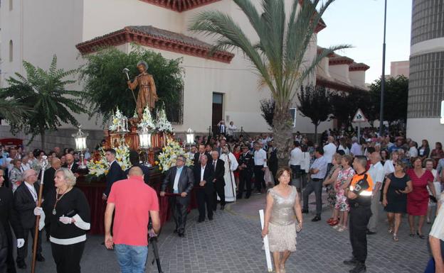 El Ejido envuelve a San Isidro