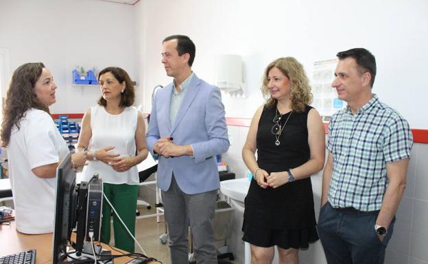 El Centro de Salud de Matagorda-Guardias Viejas incorpora un médico de familia más