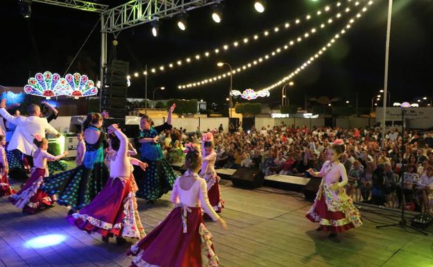 Ocio, cultura y deporte llenan el núcleo de Las Norias en sus fiestas patronales
