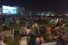 Los ejidenses disfrutan del cine de verano al aire libre con 35 proyecciones