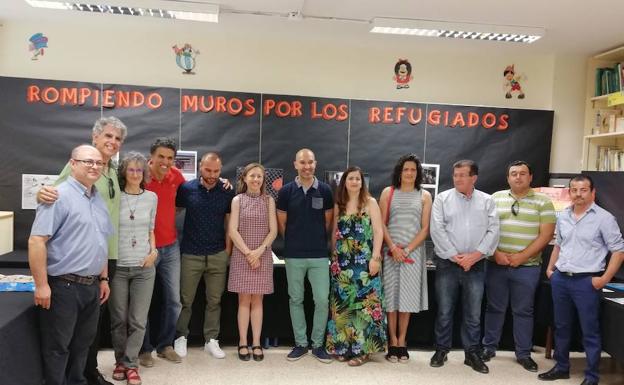 El alumnado de San Agustín se conciencia sobre la situación de los refugiados