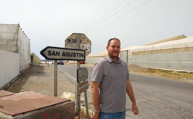 IU pide ampliar la seguridad vial en la zona de la carretera de Los Alcores