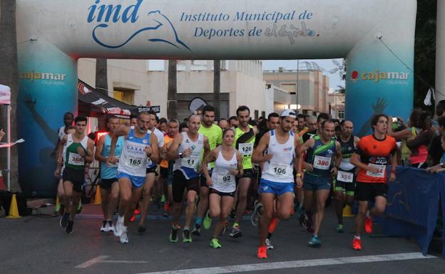 Balerma vive una noche a la carrera