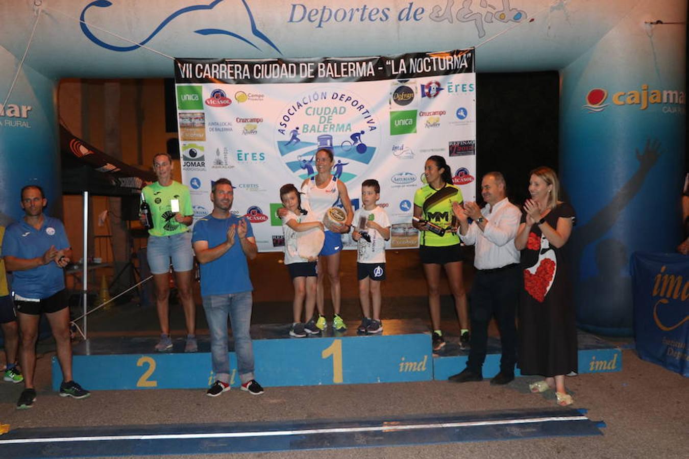 El running toma el núcleo de Balerma en una carrera nocturna