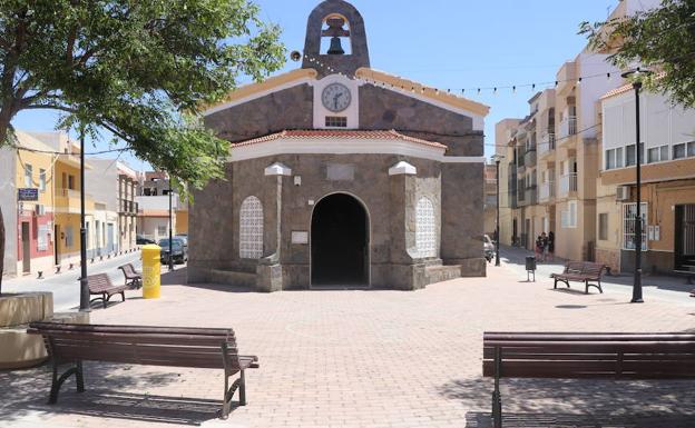 La Plaza de la Iglesia de Balerma se remodela para ganar en seguridad
