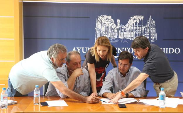 El Ayuntamiento reurbanizará el barrio de las 40 viviendas de Guardias Viejas