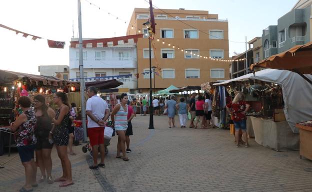 La Plaza de la Torre de Balerma mira al pasado con su Mercado Medieval