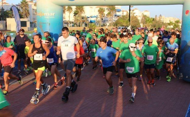 La playa de Poniente de Almerimar acogerá la VI Carrera contra el Cáncer