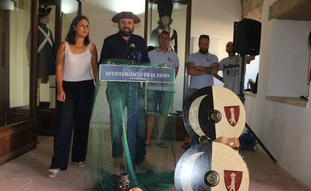 Los piratas se acerca a la costa de Almerimar