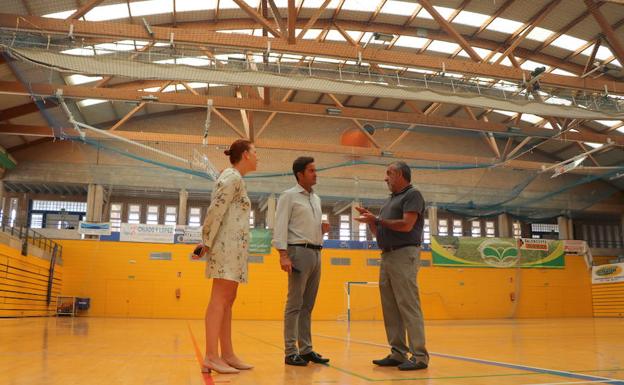 El Ayuntamiento finaliza el acondicionamiento de dos nuevas salas en el Pabellón