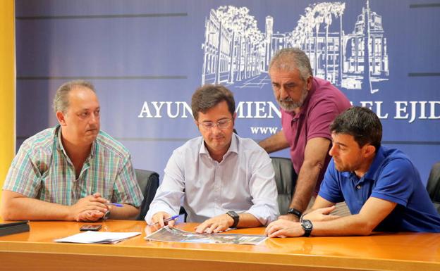 El nuevo Centro de Usos Múltiples de Matagorda comienza a hacerse realidad