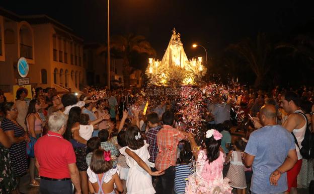 Balerma arranca esta noche sus fiestas patronales en honor de la Virgen de las Mercedes