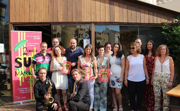 Moda, diseño y creatividad volverán a brillar en Almerimar con la celebración de su II Sun Market