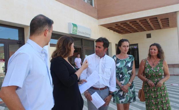 El alcalde de El Ejido pide un nuevo centro de salud para el municipio