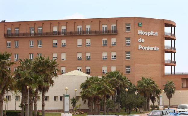 El servicio de Urgencias del Hospital de Poniente atiende en el primer semestre a 80.000 personas