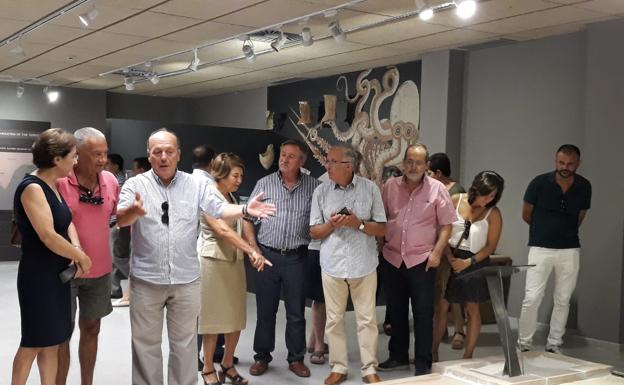Homenaje a una figura de peso