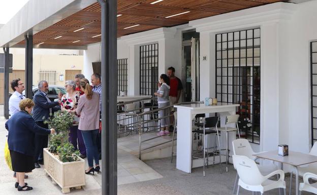 El Ayuntamiento proyecta obras en los Centros de Mayores de San Agustín y Santa María del Águila