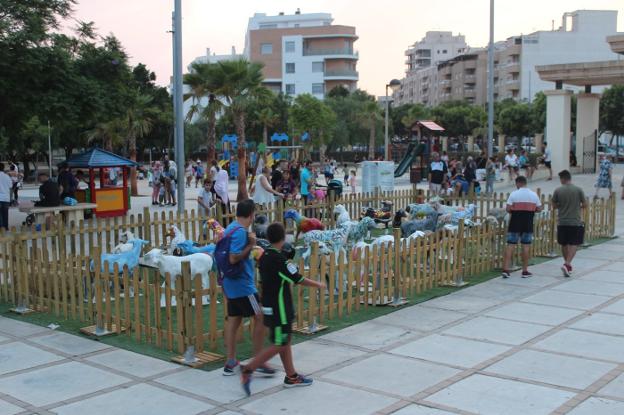 El Ejido acoge la exposición 'Always Segureño' impulsada por IDEAL y la IGP del Cordero Segureño