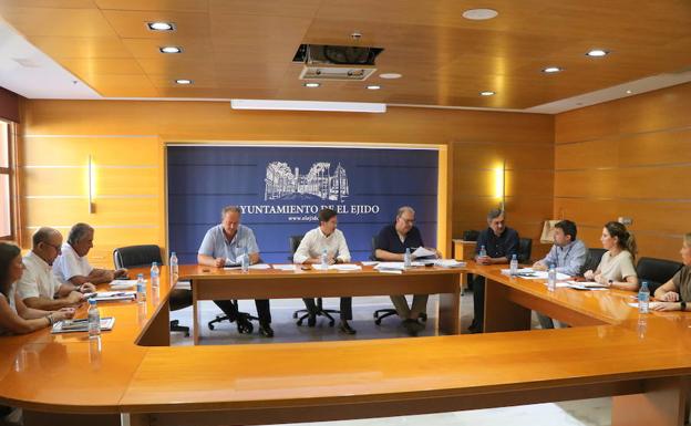 Luz verde al proyecto de reforma del parque del Paseo Marítimo de Balerma