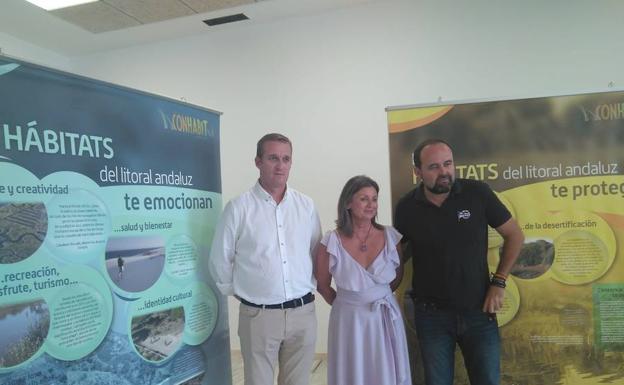 Almerimar acoge una muestra sobre el proyecto europeo 'Life Conhabit'