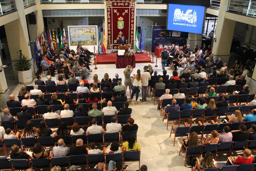 El Ejido celebra el Día del Municipio y los 36 años de historia que ya atesora