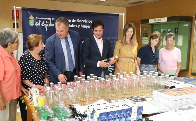 Las familias más necesitadas del municipio recibirán material educativo y deportivo