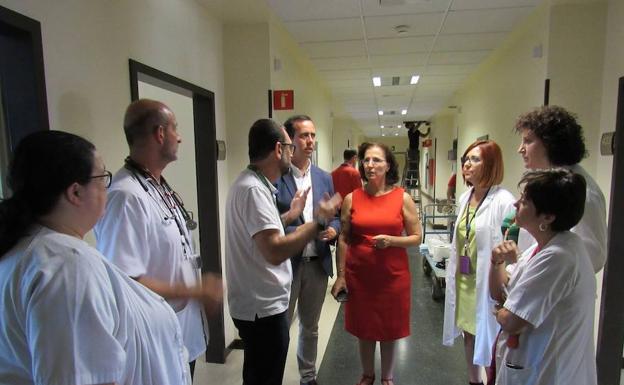 El Poniente reforma las plantas cuarta y quinta en el área de hospitalización