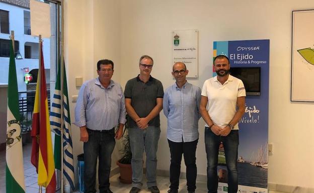 Jesús López Cobos es ya nuevo vocal socialista en la Junta Local de Almerimar