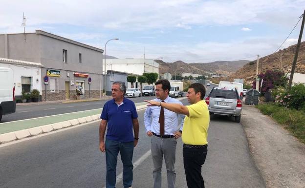 Los peregrinos al Cristo de la Luz finalmente deberán circular por el arcén de la A-358
