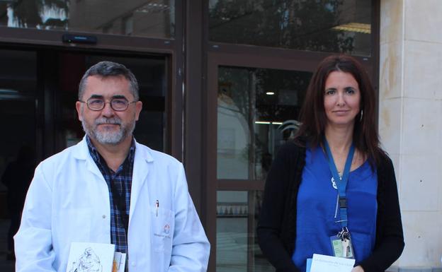 El Hospital de Poniente se convierte en cuna de literatos