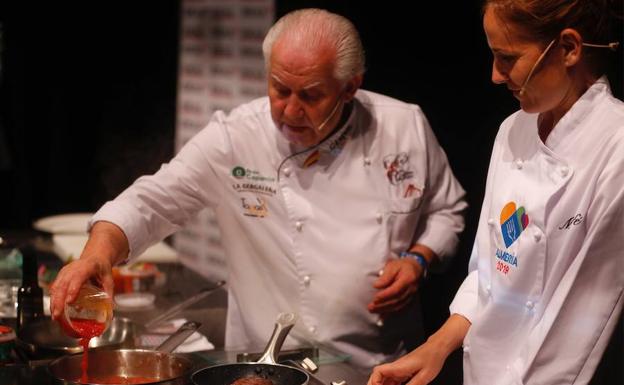 Antonio Gázquez, el primer ponente de Almería Gourmet
