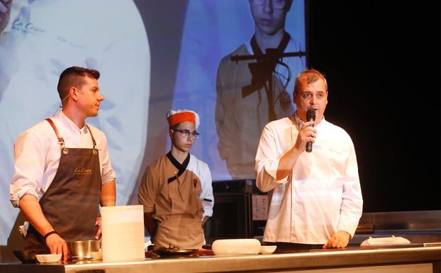 Álvarez y Gázquez inauguran Almería Gourmet