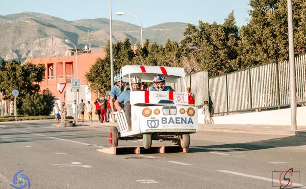 Las calles de Santa María del Águila se preparan para vivir la carrera más 'loca'