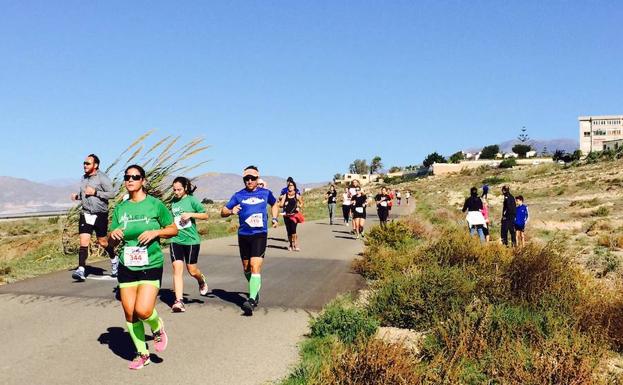 Altea lleva a Guardias Viejas una nueva edición de su Trail Solidario