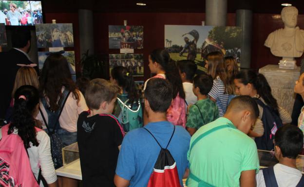 La antigua ciudad romana de Murgi vuelve a la vida con 'Evocatio'