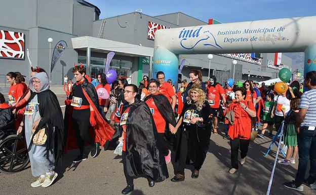 La asociación Activa Tu Ocio prepara una carrera terrorífica en el alrededor del COPO