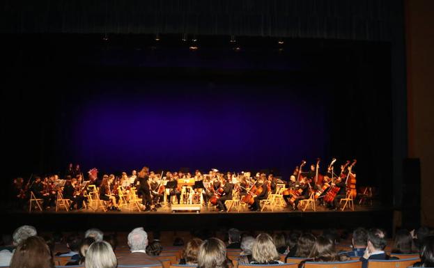 La Orquesta Joven de Almería busca instrumentistas entre los músicos ejidenses