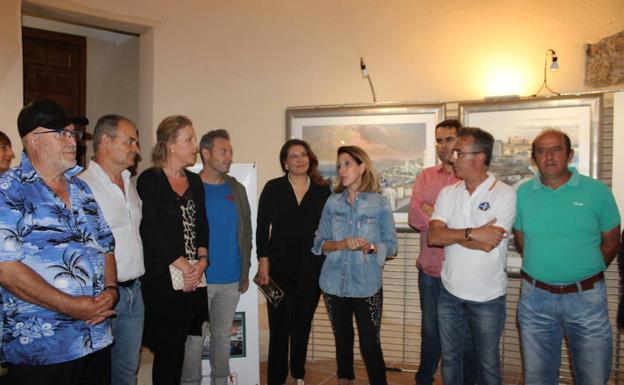 La Torre de Balerma acoge una exposición de pintura del almeriense Epifanio Serna