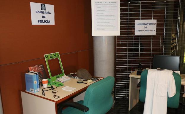 Lo mejor de la literatura policíaca en una muestra