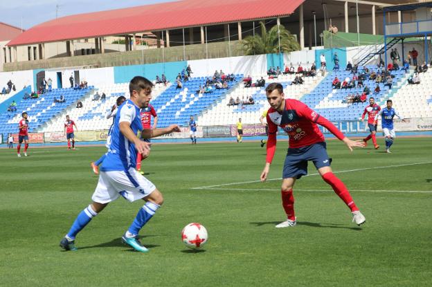 Alfonso es duda por lesión en el CD El Ejido para el reto en casa con el San Fernando CD